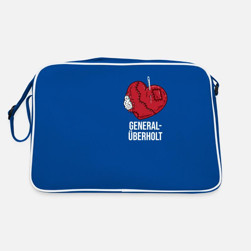 Heart surgery heart infact recovery gift Retro Bag