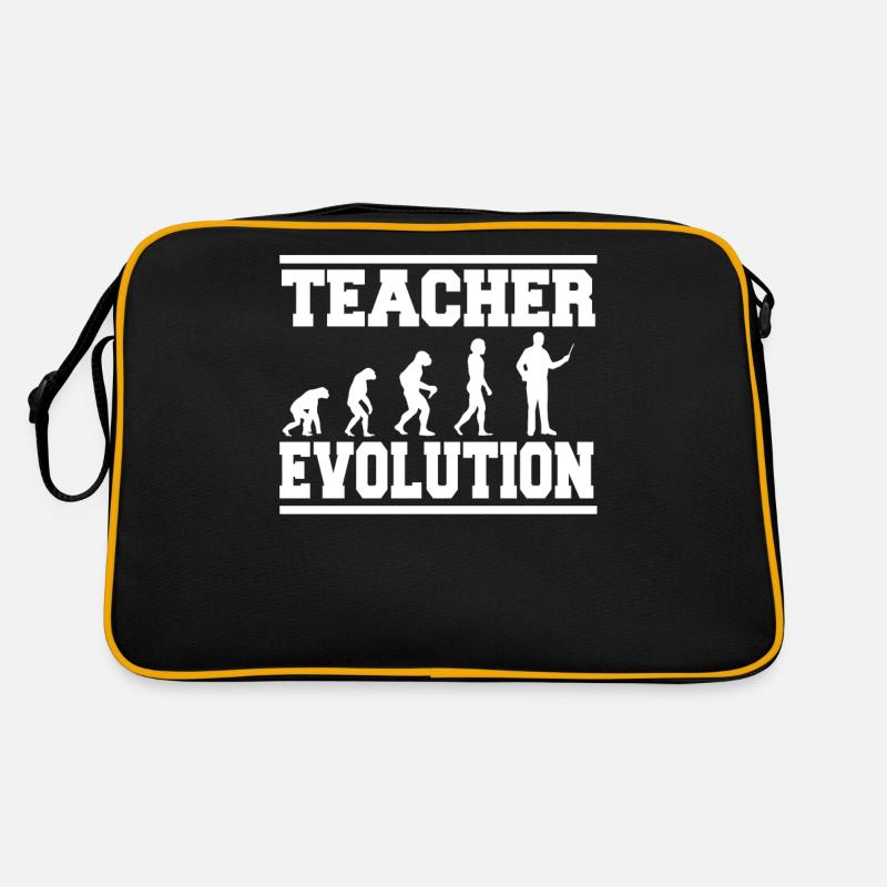 Tee shirt TEACHER EVOLUTION Sac Retro