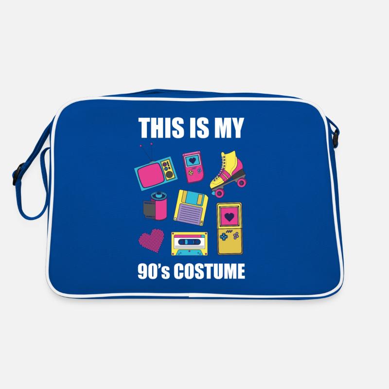 80er 90s 80s 90er Jahre Retro Tasche