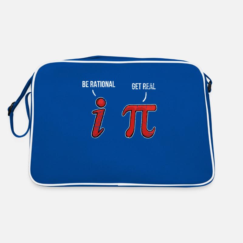Pi-Tag-Mathematik Retro Tasche