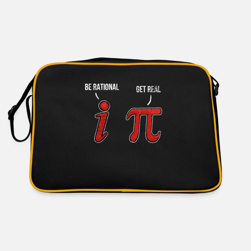 Pi-Tag-Mathematik Retro Tasche