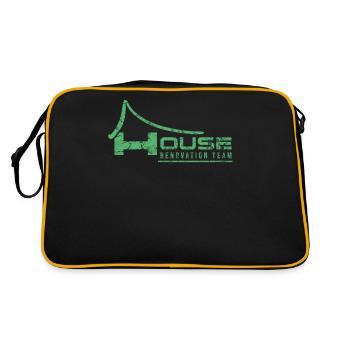 Renovate Refurbish Refurbish Team Restore - Retro Bag - black/gold - Back