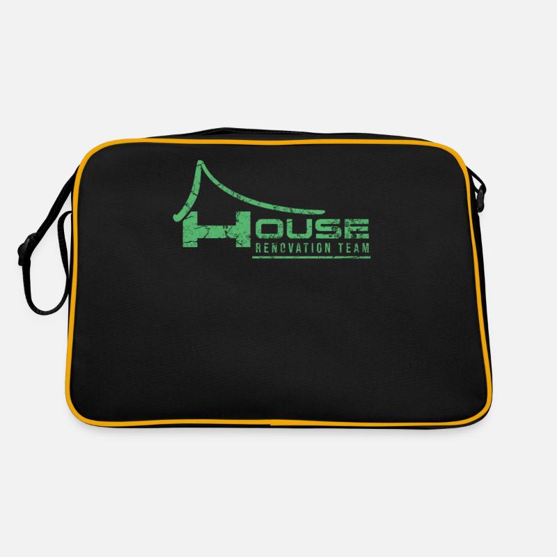 Renovate Refurbish Refurbish Team Restore Retro Bag