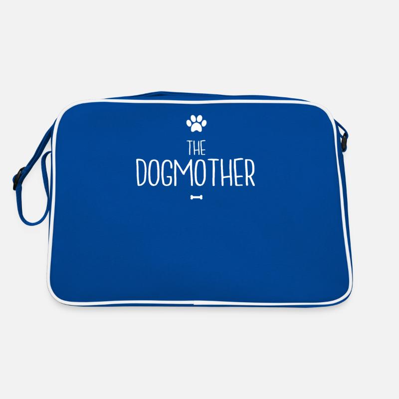 0001s 0019 Vector Smart ObjectLe chienmother drôle Sac Retro