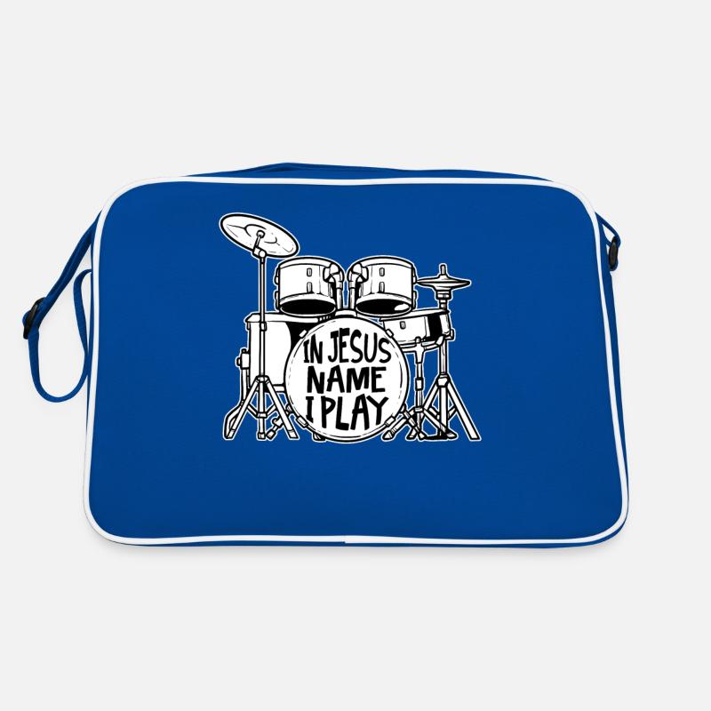 Drummer Christian Retro Bag