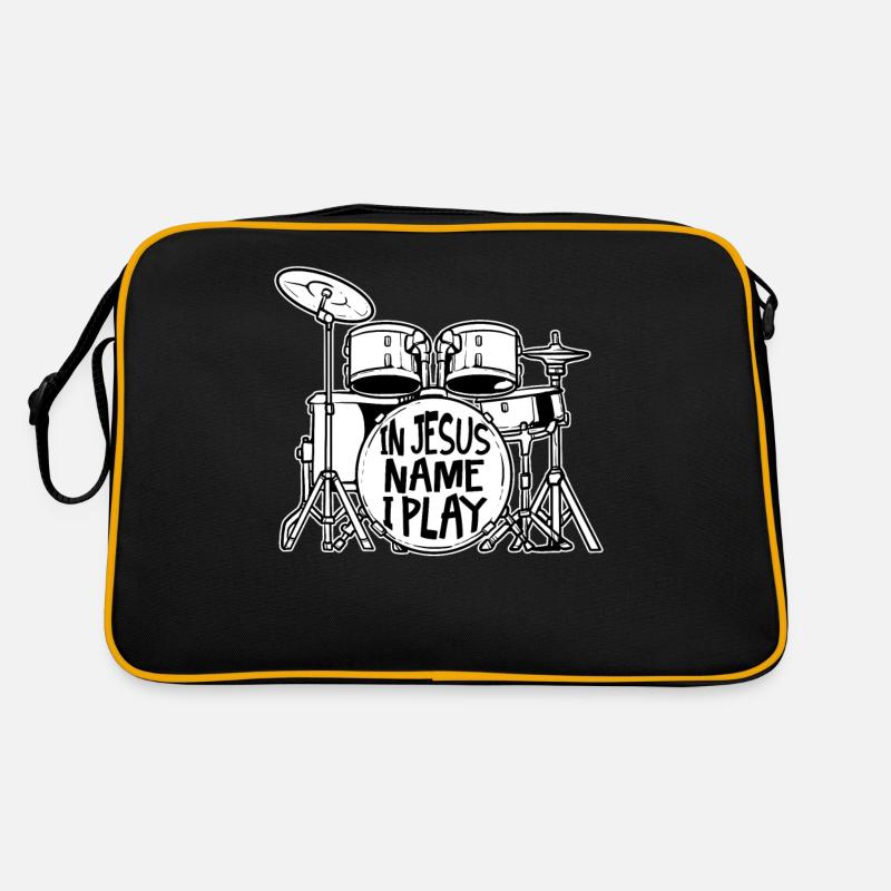 Batteur Christian Sac Retro