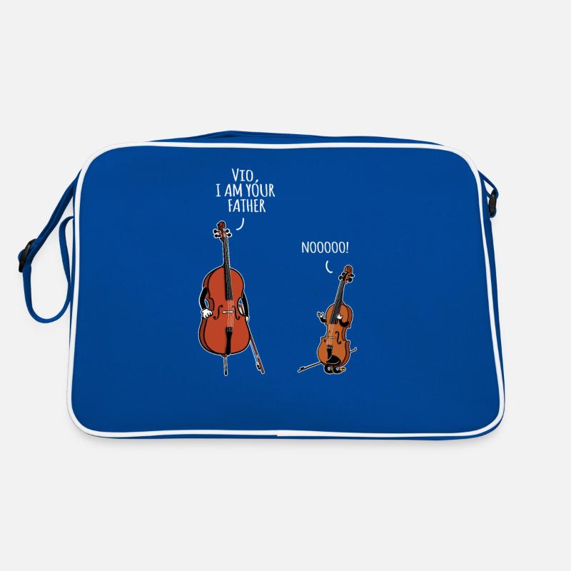 Violoncelle violoncelle je suis ton père Sac Retro