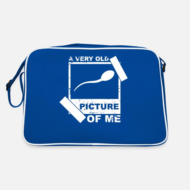 Sperma Lustige Sprüche Retro Tasche