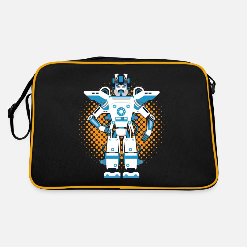 Robots and robotics Retro Bag