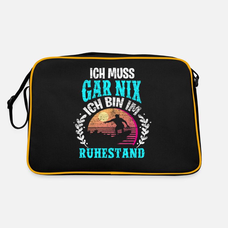 Ruhestand Retro Tasche