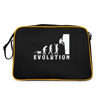 Escalade Bouldern Evolution - Sac Retro - noir/or - Dos