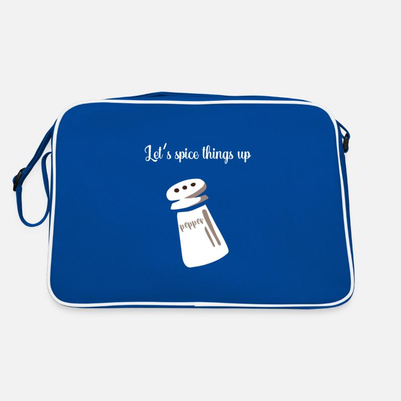 Salz und Pfeffer Valentinstag Geschenk Pfeffer Retro Tasche