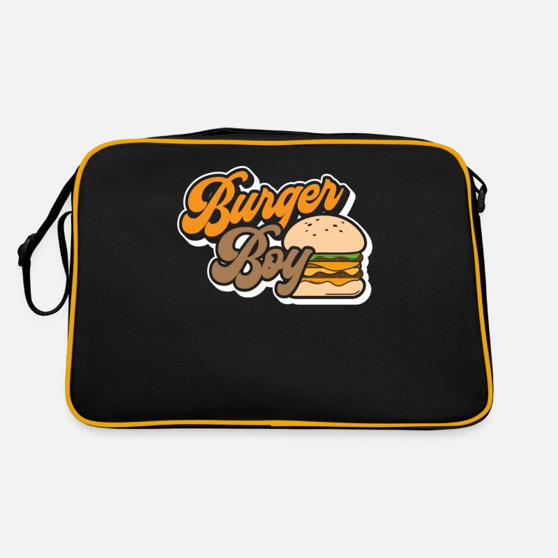 Burger Retro Bag