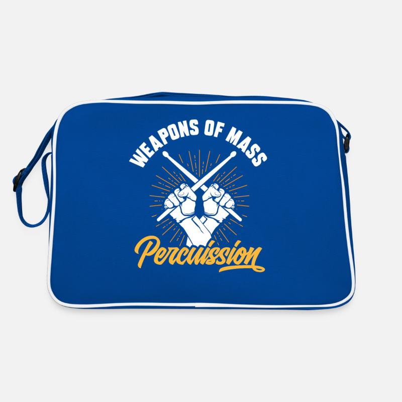 Schlagzeug Trommel Retro Tasche