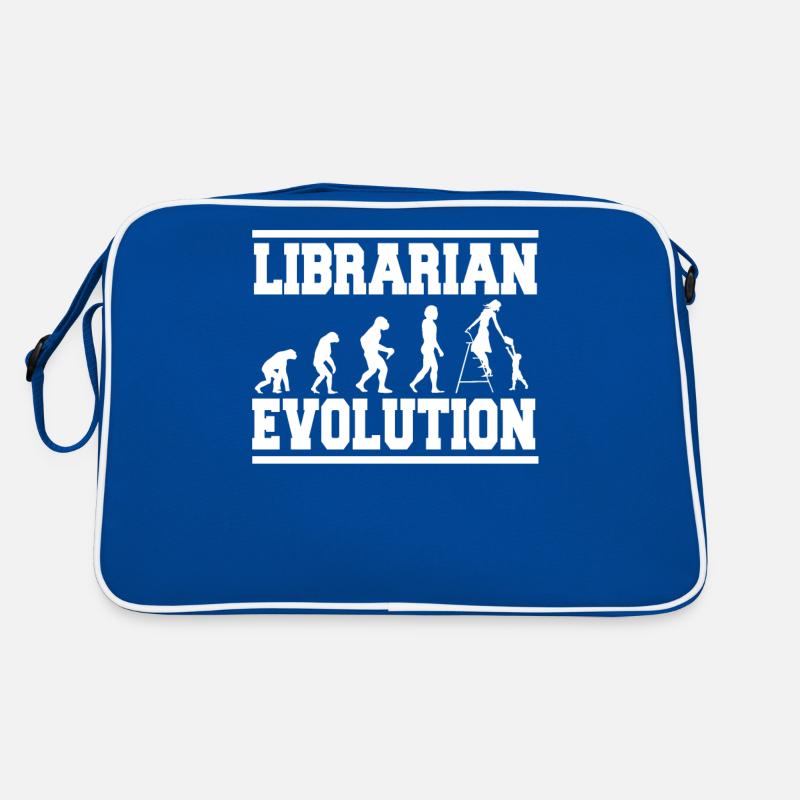 Chemise LIBRARIAN EVOLUTION Sac Retro