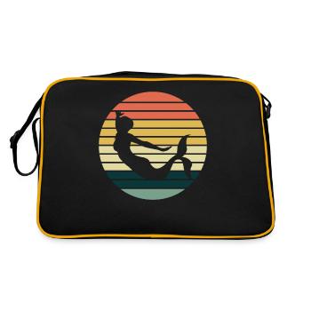 Sirène Retro Sirènes - Sac Retro - noir/or - Dos