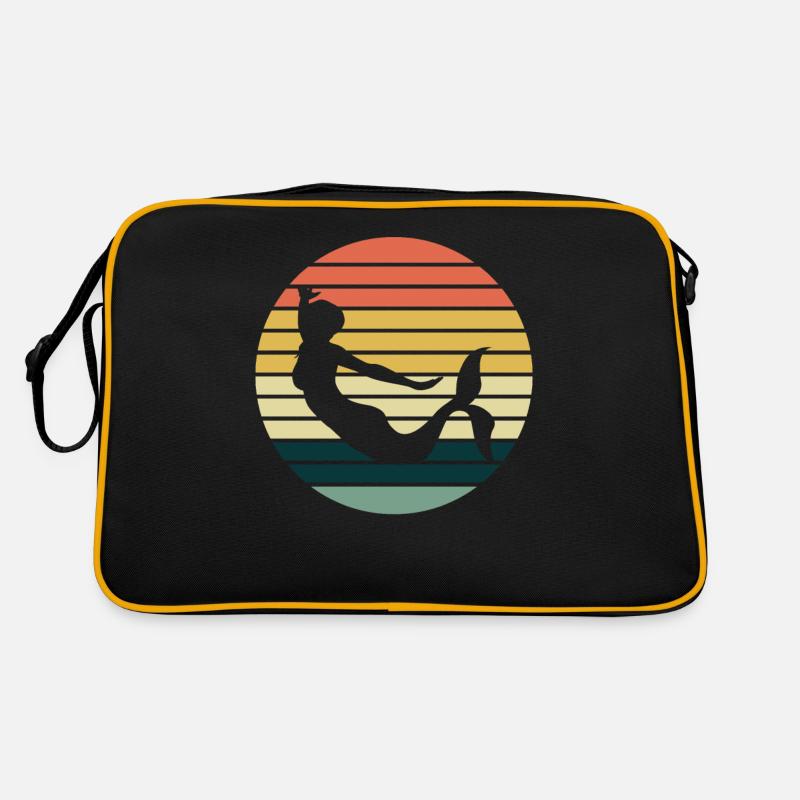 Sirène Retro Sirènes - Sac Retro - noir/or