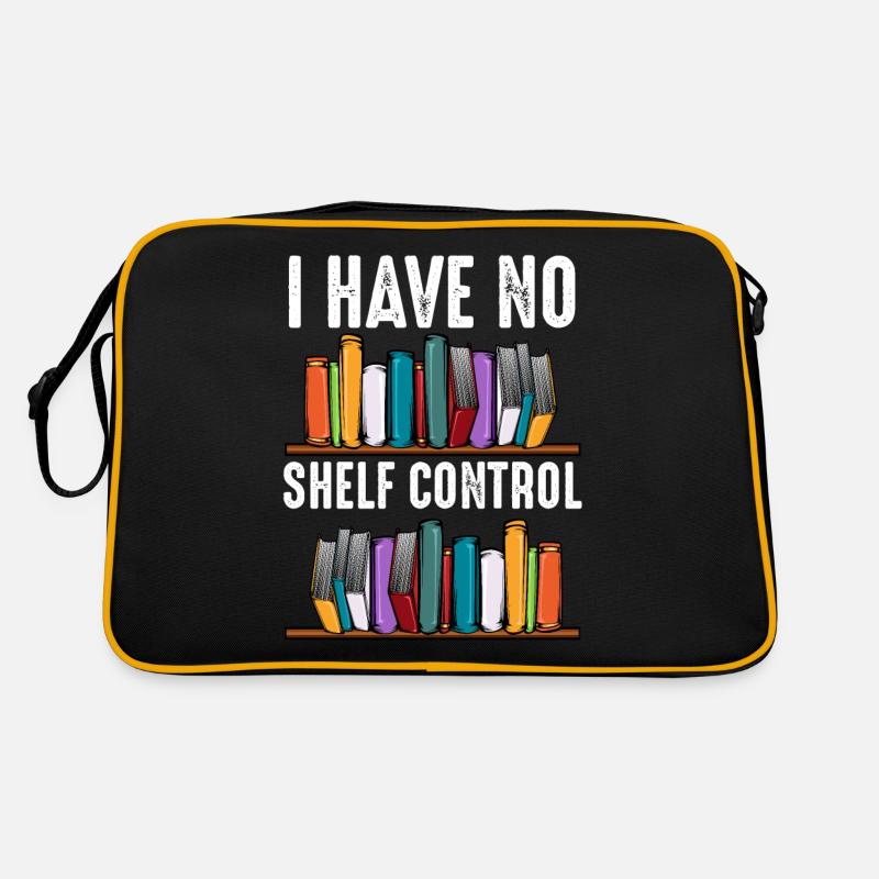 Bücher Lesen Retro Tasche