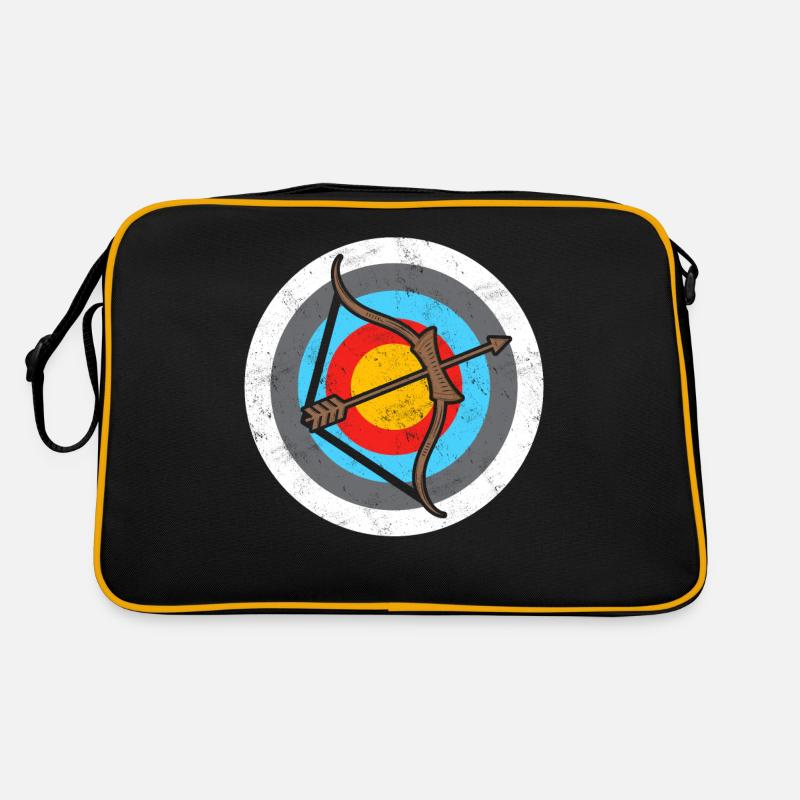 Archery target Retro Bag