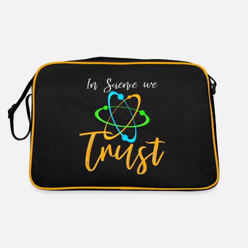 Wissenschaft Retro Tasche