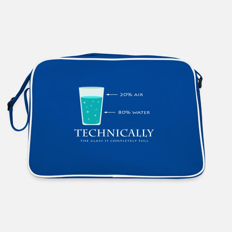science Retro Bag