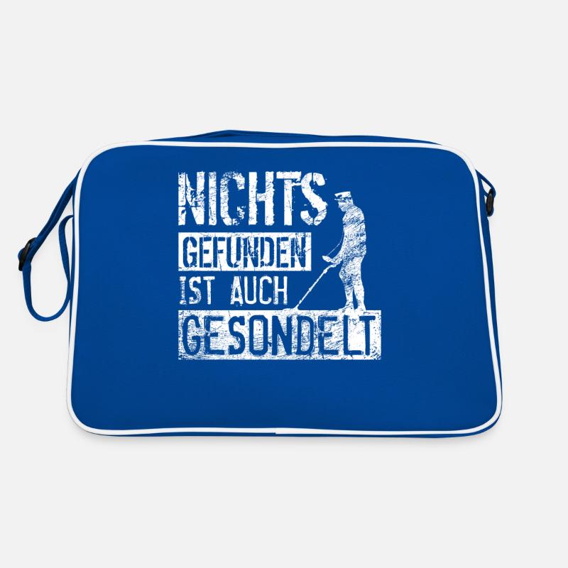Sondengänger Retro Tasche