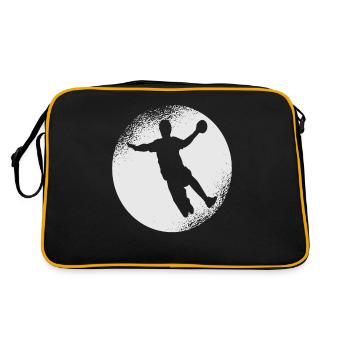 Hobby de handball - Sac Retro - noir/or - Dos