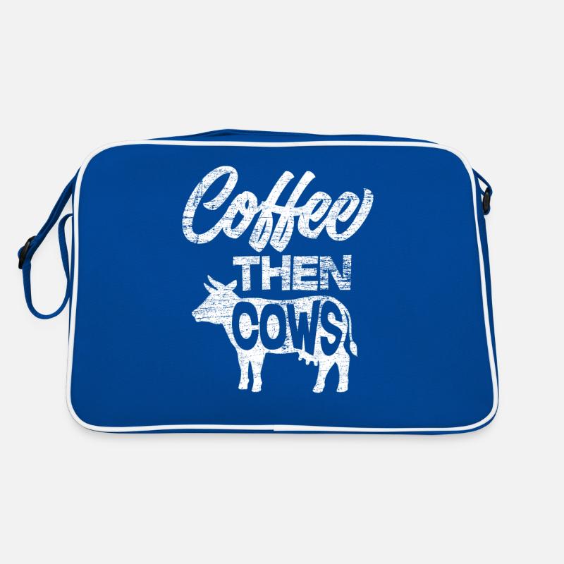 Kuh Retro Tasche