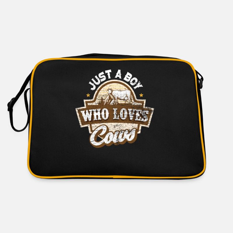 cow Retro Bag