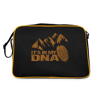 Rockclimbing - Retro Bag - black/gold - Back
