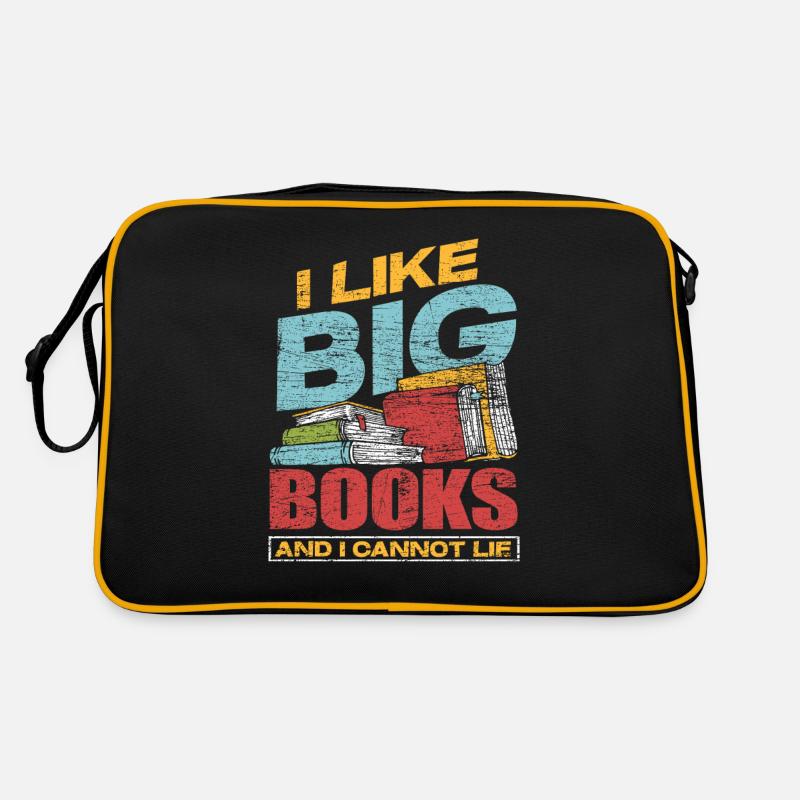 Buch Bücher Retro Tasche
