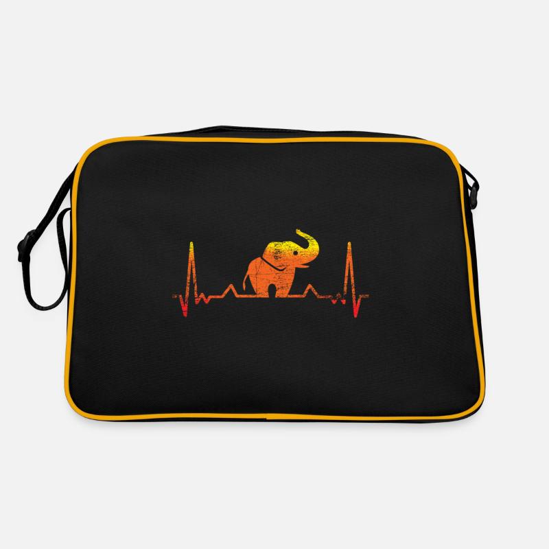 Coeur d'éléphant Sac Retro