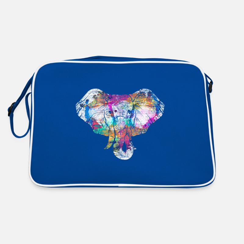 Elefant Retro Tasche