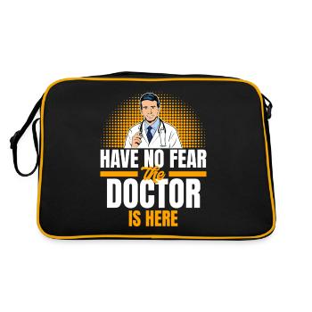 Doctor doctor - Retro Bag - black/gold - Back