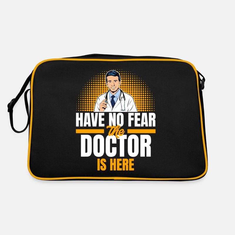 Doktor Arzt Retro Tasche