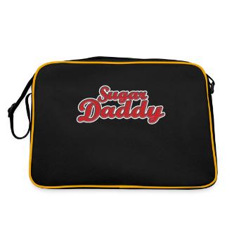 Candy Retro Sugar Daddy T Shirt - Sac Retro - noir/or - Dos