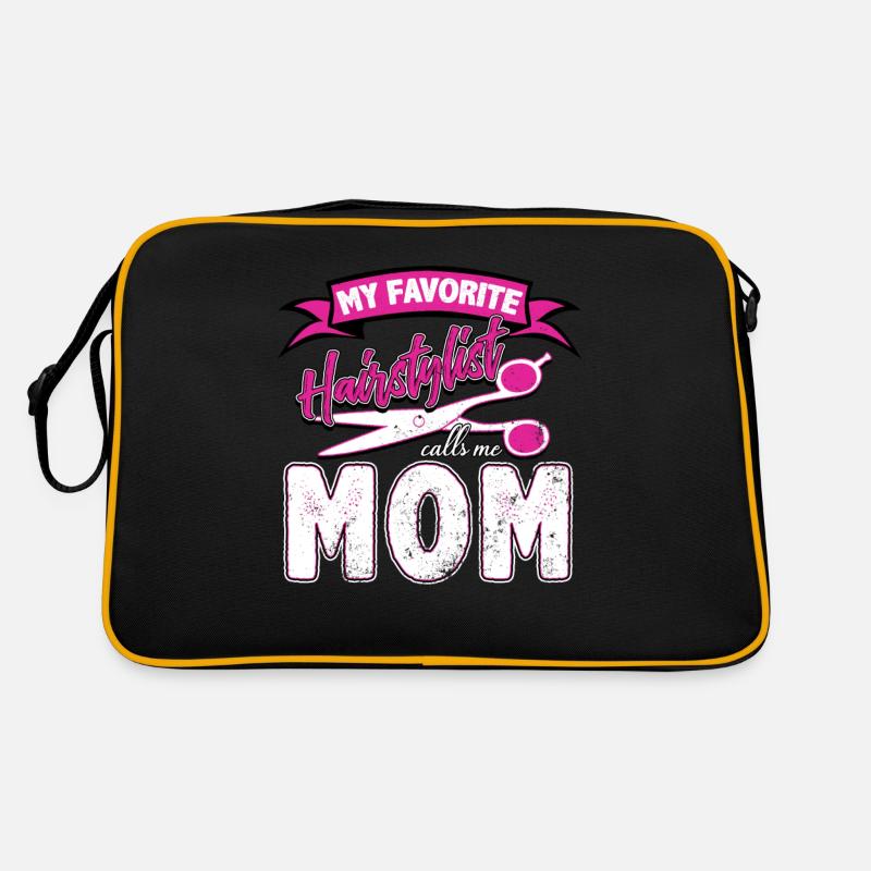 Friseur Mama Retro Tasche
