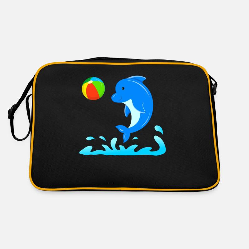 dolphin Retro Bag