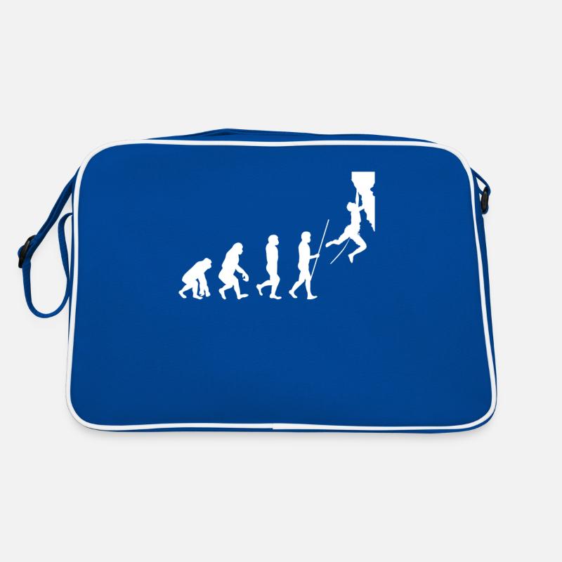 Klettern Evolution Retro Tasche