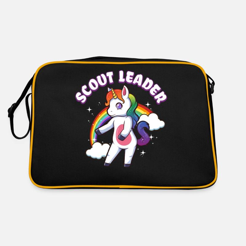 Scouting Retro Tasche
