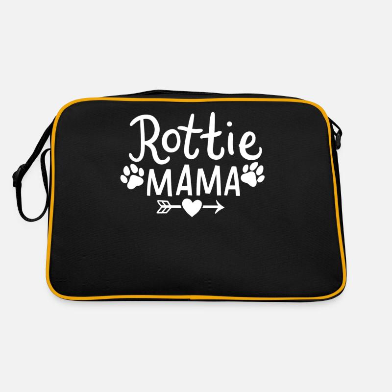 rottweiler Sac Retro