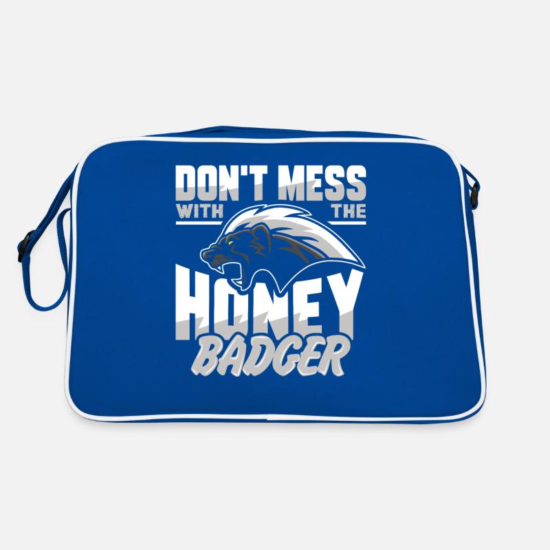 Honigdachs Retro Tasche