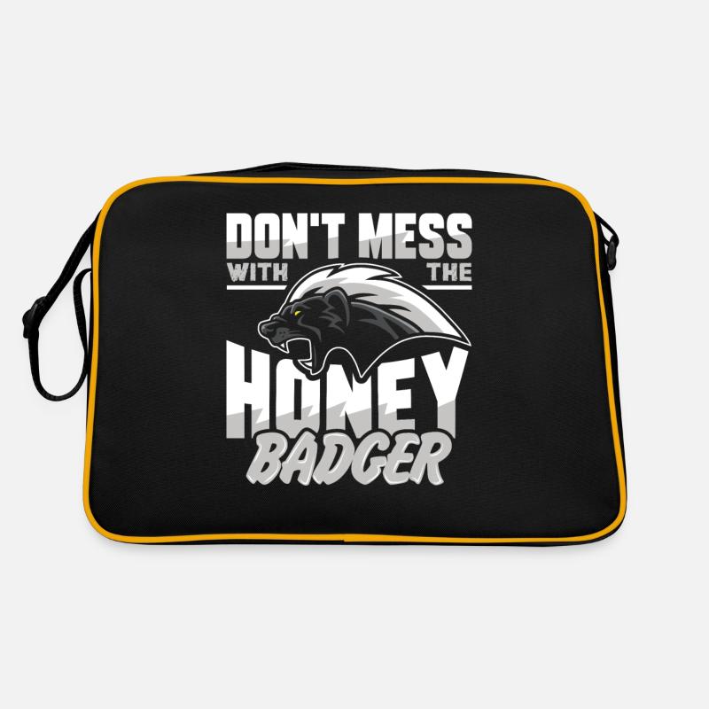 honey badger Retro Bag