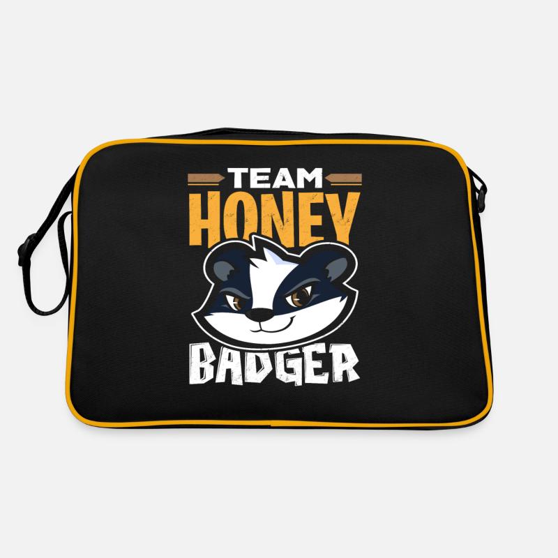 honey badger Retro Bag
