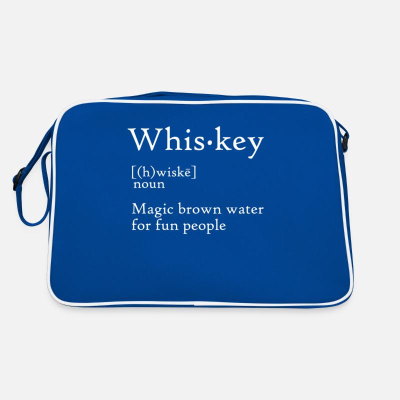 Whiskey Definition Retro Tasche