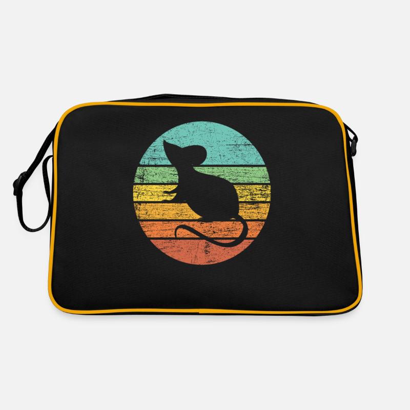 Ratte Retro Tasche