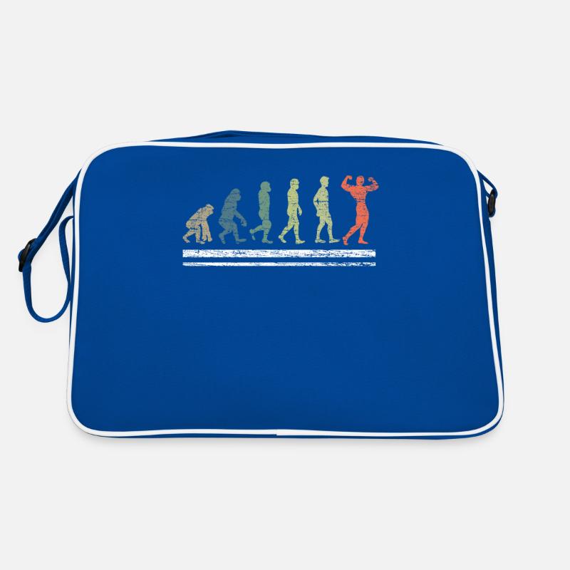 Evolution de la musculation Sac Retro
