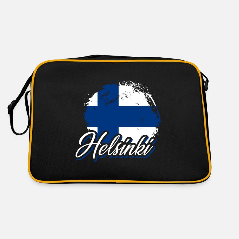 Finlande Helsinki Sac Retro