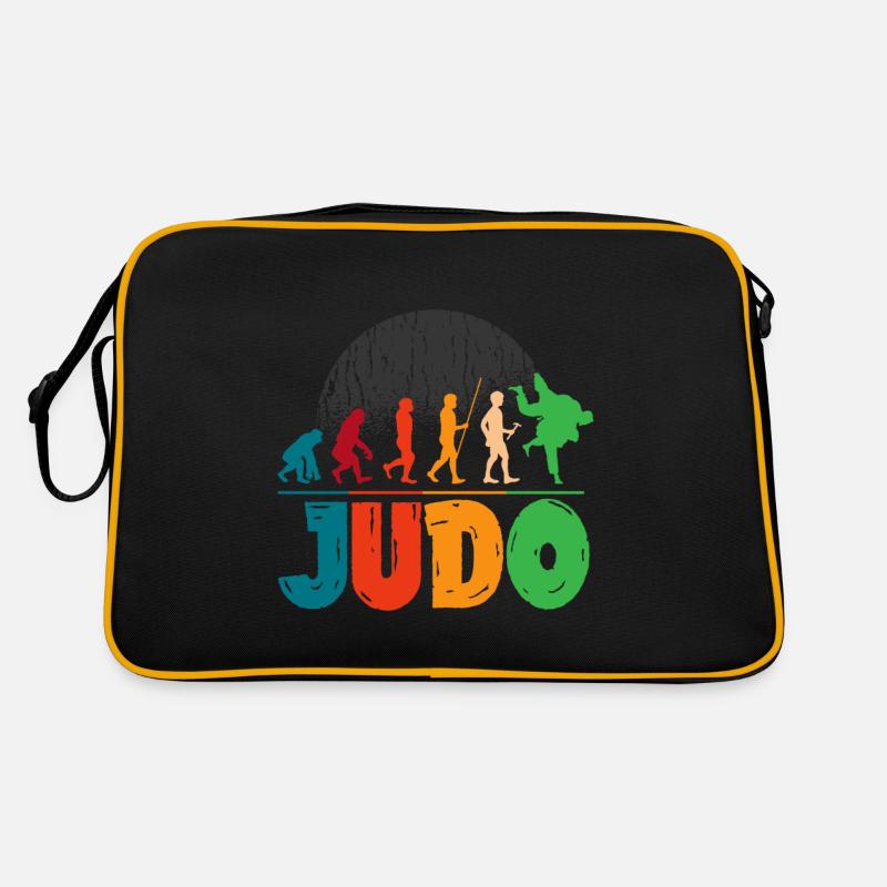 Evolution du judo Sac Retro
