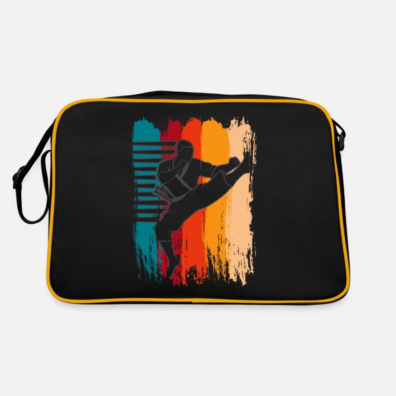 karate Retro Bag